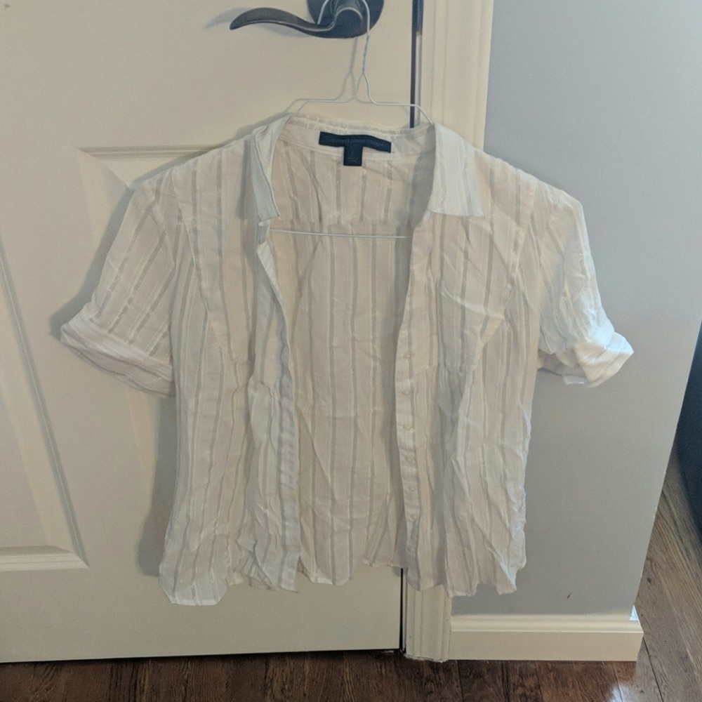 Button down blouse